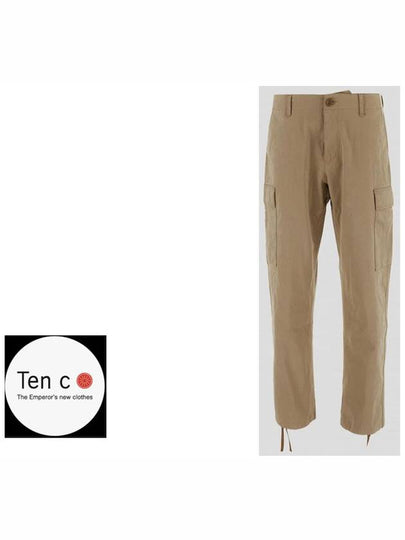 Pocket Cargo Pants Beige 22CTCUP04115A06105 329 - TEN C - BALAAN 2