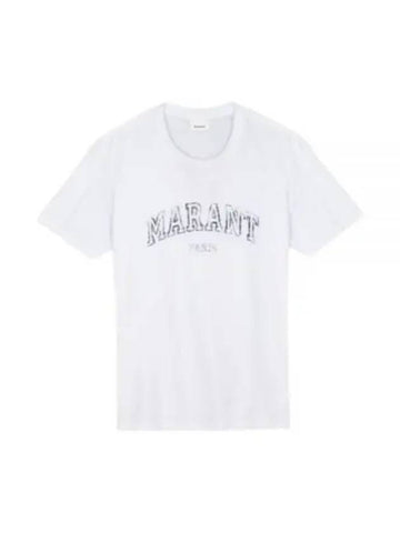 HONORE TS0069FA A1N97E 20WH T shirt - ISABEL MARANT - BALAAN 1