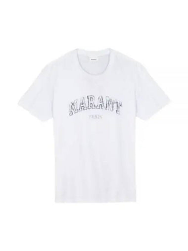 HONORE TS0069FA A1N97E 20WH T shirt - ISABEL MARANT - BALAAN 1