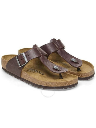 Birkenstock Medina Safaga Natural Leather Sandals, Brand Size 41 ( US Size 8 ) - BIRKENSTOCK - BALAAN 2