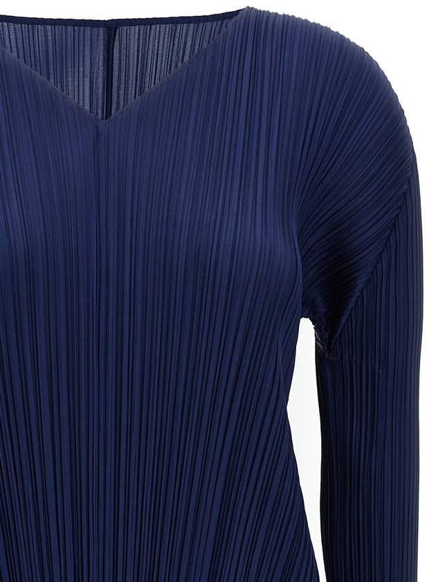 Pleats Please Issey Miyake 'Monthly Colors: February' Tunic - ISSEY MIYAKE - BALAAN 3