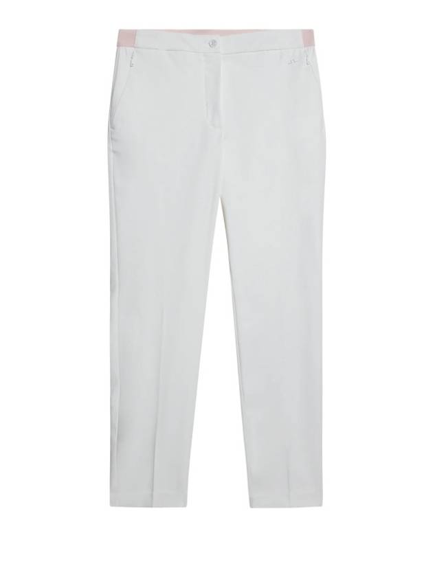 Women's Elle Stretch Straight Pants White - J.LINDEBERG - BALAAN 3