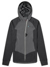 Men's Hugin Zip Up Hoodie Raven - KLATTERMUSEN - BALAAN 2