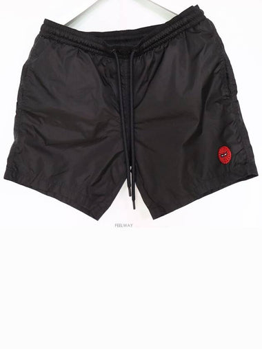 Logo Wapen Swim Shorts L Size - MONCLER - BALAAN 1