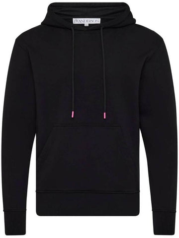 Lace Print Panel Hoodie Black - JW ANDERSON - BALAAN 1