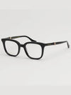 Rectangle Acetate Eyeglasses Black - GUCCI - BALAAN 2