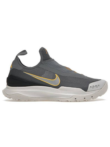 ACG Zoom Air AO Low Top Sneakers Smoke Grey Amarillo - NIKE - BALAAN 1