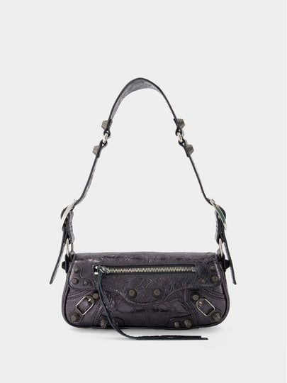 Le Cagole XS Sling Shoulder Bag Grey - BALENCIAGA - BALAAN 2