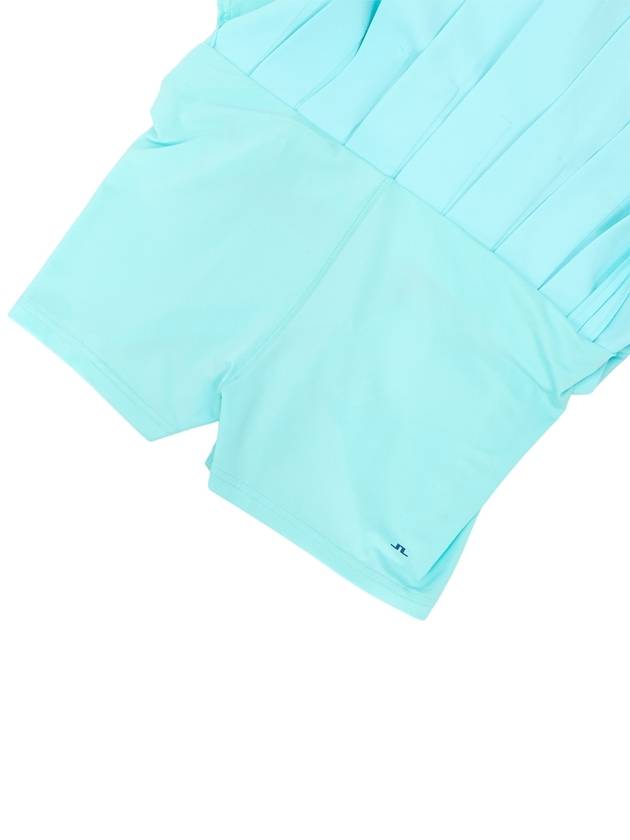 Naomi Pleated Skirt Aruba Blue - J.LINDEBERG - BALAAN 11