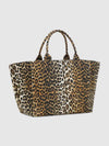 Leopard Oversized Tote Bag for Women - GANNI - BALAAN 3