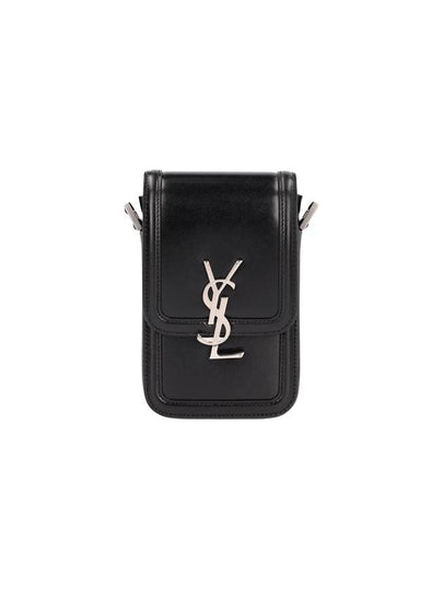 Smooth Leather Solferino Mini Bag Black - SAINT LAURENT - BALAAN 2