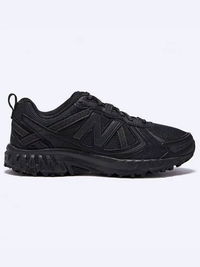 410v5 Low Top Sneakers Triple Black - NEW BALANCE - BALAAN 2