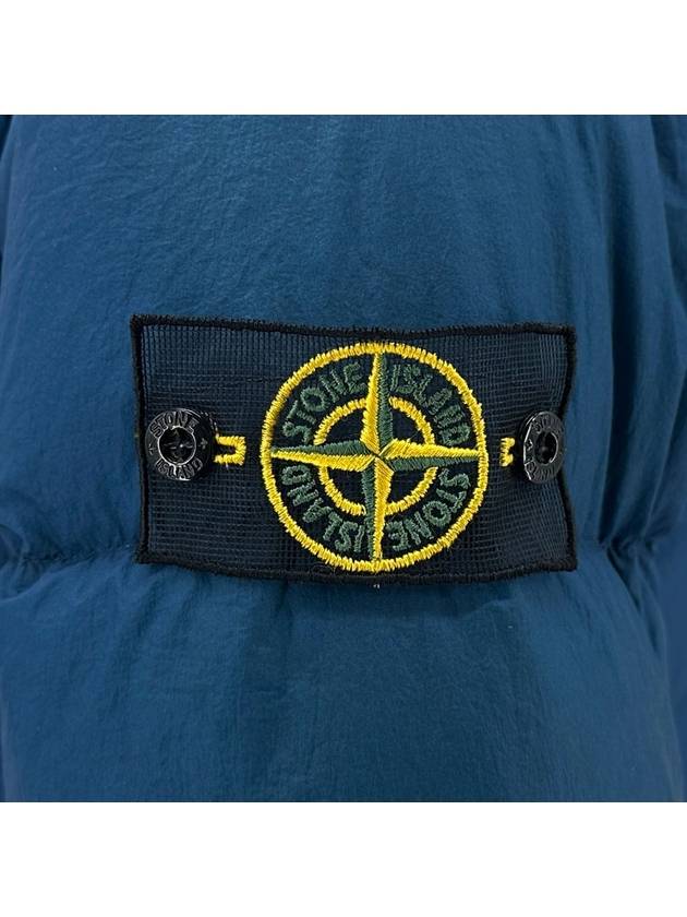 Goose down men s padded jumper - STONE ISLAND - BALAAN 7