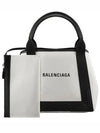 Cabas Logo Canvas Small Tote Bag Black - BALENCIAGA - BALAAN 2