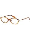 Eyewear Round Acetate Glasses Havana Brown - DIOR - BALAAN 8