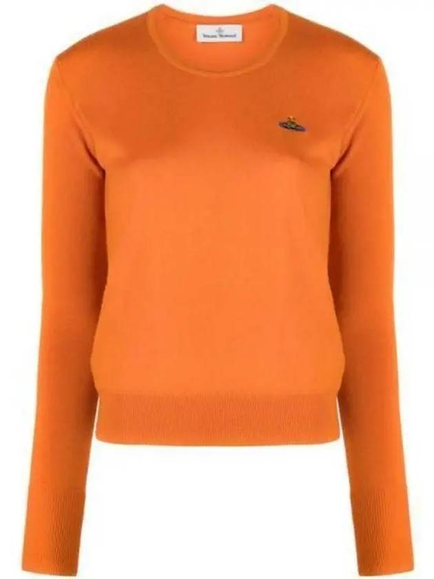 Bea Jumper Knit Top Orange - VIVIENNE WESTWOOD - BALAAN 2