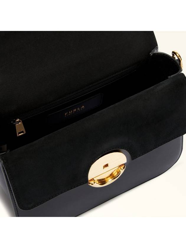 Furla Leather And Suede Handbag - FURLA - BALAAN 5