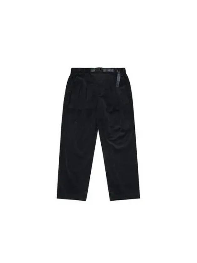 KODAK Apparel Brownie Corduroy Wide Tapered Fit Pants NAVY - KODO - BALAAN 1