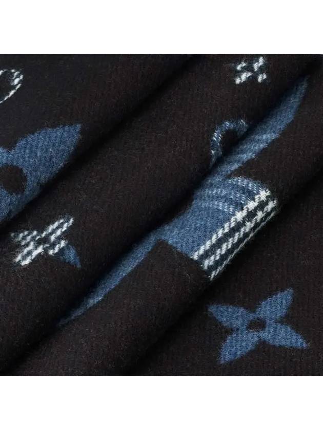 LV Galaxy Tartan Scarf M94800 - LOUIS VUITTON - BALAAN 3