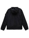 Garment Dyed Crinkle Reps R-Nylon Jacket Black - STONE ISLAND - BALAAN 6