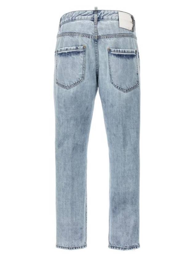 Cool Girl Slim Fit Jeans Light Blue - DSQUARED2 - BALAAN 3