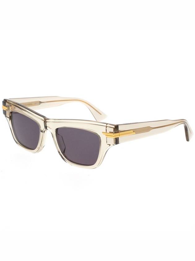 Sunglasses BV1122S 003 BEIGE - BOTTEGA VENETA - BALAAN 3