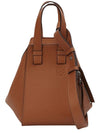 Hammock Compact Classic Calfskin Tote Bag Brown - LOEWE - BALAAN 1