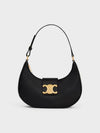 Ava Triomphe Smooth Calfskin Shoulder Bag Black - CELINE - BALAAN 2