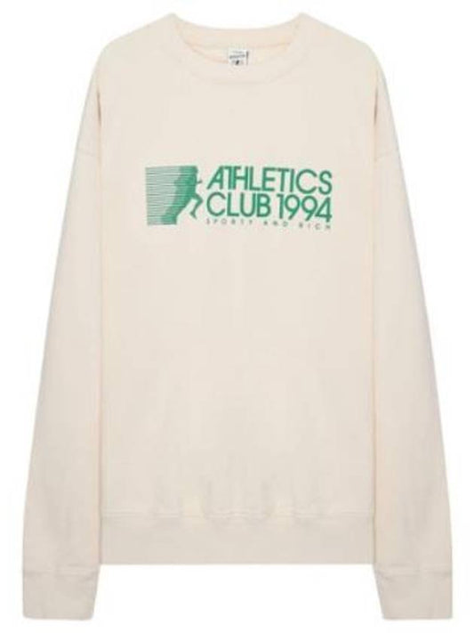 Sweatshirt Athletic Crew Neck Sweatshirt - SPORTY & RICH - BALAAN 1