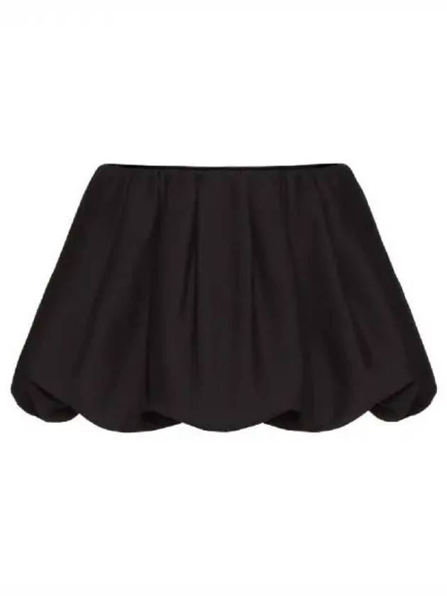 Wool silk blend flare mini skirt 271619 - VALENTINO - BALAAN 1