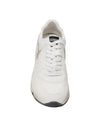 Running Sole Sports Low Top Sneakers Gold White - GOLDEN GOOSE - BALAAN 2