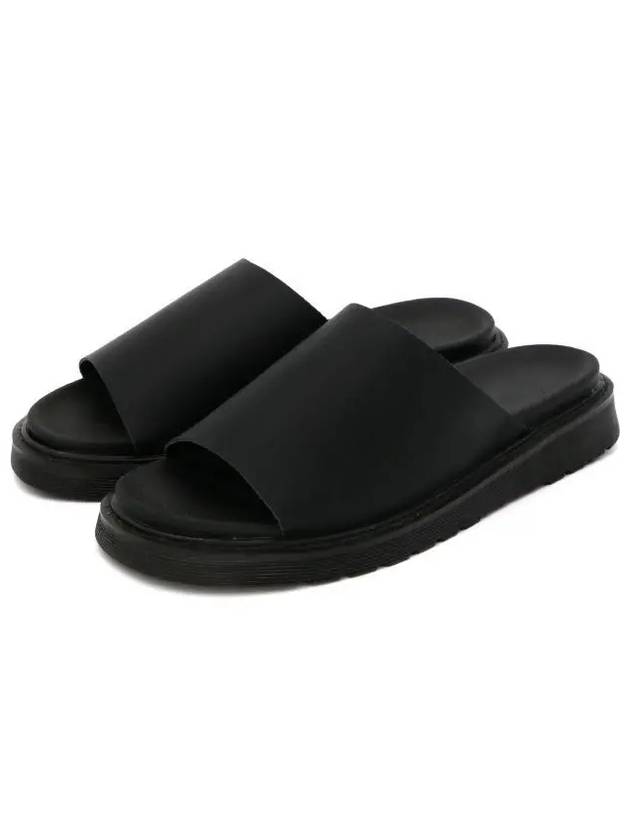 Height 4cm Cushion Walker Slippers Black - SUPENER - BALAAN 4