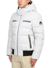 Men's Cloud Bomber Short Padding White - MOOSE KNUCKLES - BALAAN 4