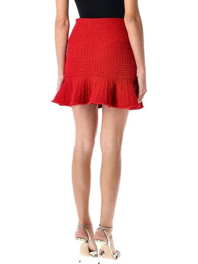 KNIT MINI SKIRT - SELF PORTRAIT - BALAAN 2