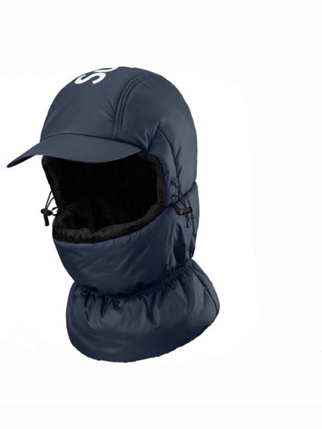 Cordura Puffer Balaclava Navy FW22H63 - SUPREME - BALAAN 1