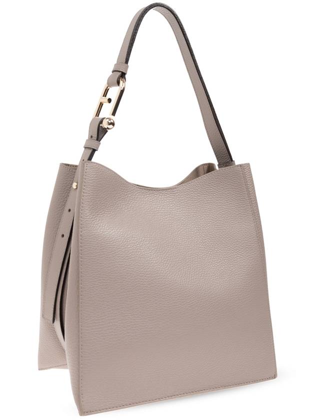 Furla Shoulder Bag Nuvola Small, Women's, Beige - FURLA - BALAAN 4