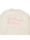 New Health Sweatshirt Cream - SPORTY & RICH - BALAAN 6