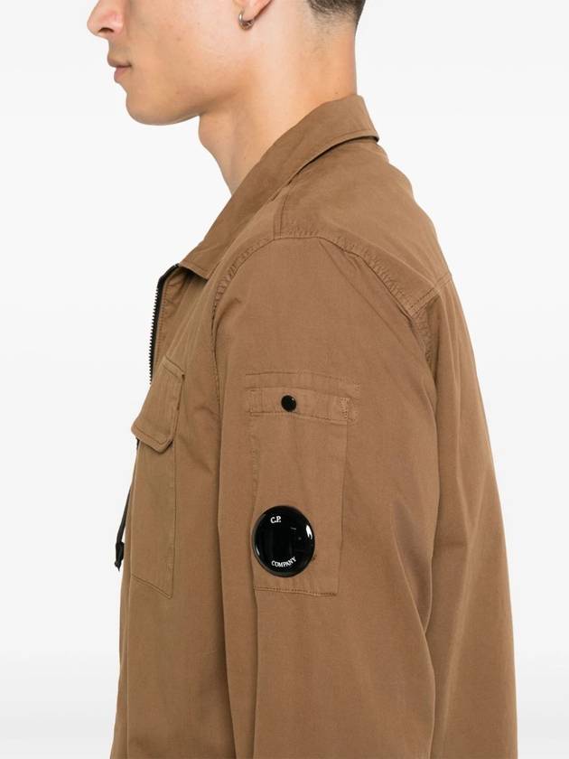 CP COMPANY Jackets Brown - CP COMPANY - BALAAN 5