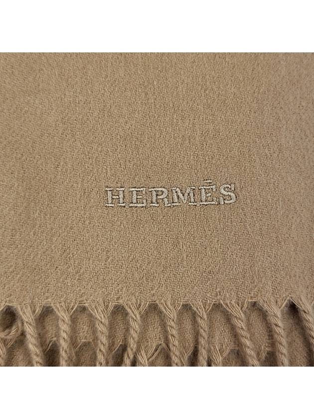 Women s Uni Brody Cashmere Muffler 4028 - HERMES - BALAAN 9