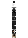 Bermuda Shorts Black - MSGM - BALAAN 3