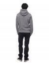 Bold Fox Head Patch Comfort Hoodie Grey - MAISON KITSUNE - BALAAN 6