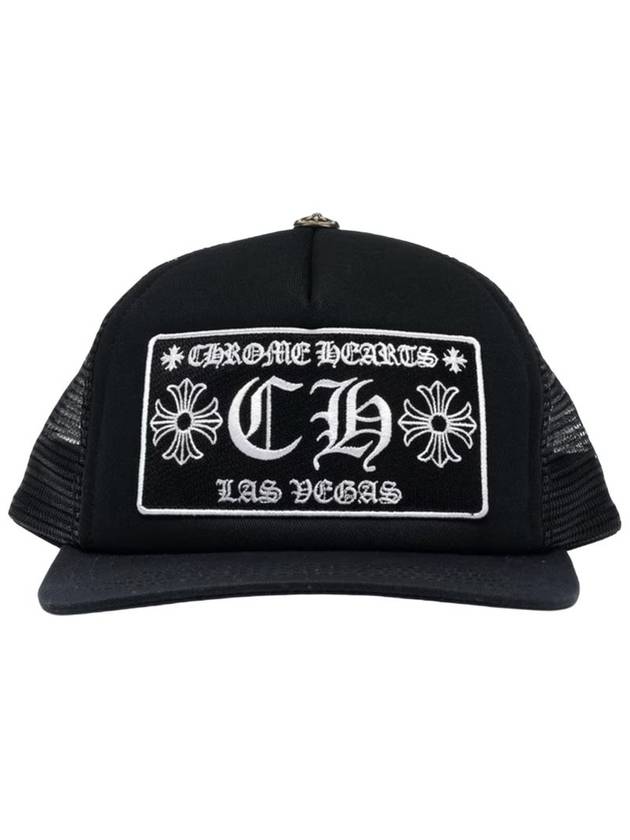 CH Las Vegas Trucker Hat Black - CHROME HEARTS - BALAAN 1