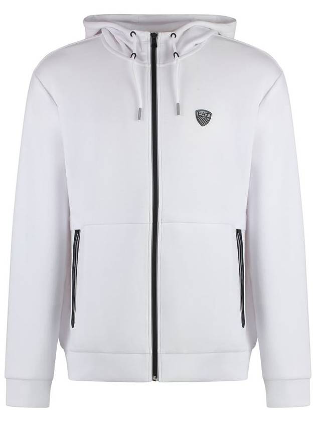 Ea7 Emporio Armani Full Zip Hoodie - EMPORIO ARMANI - BALAAN 1