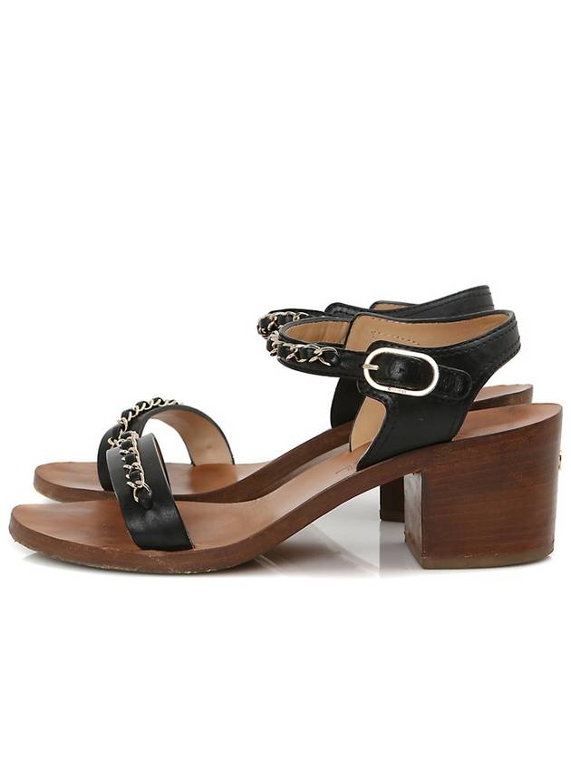 women sandals - CHANEL - BALAAN 3