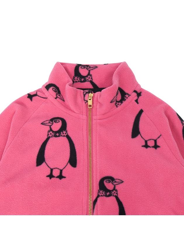 Kids Fleece Zip up 1100009128 PINK - MINI RODINI - BALAAN 4