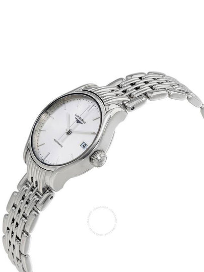 Longines Lyre Automatic Silver Dial Ladies Watch L43604726 - LONGINES - BALAAN 2