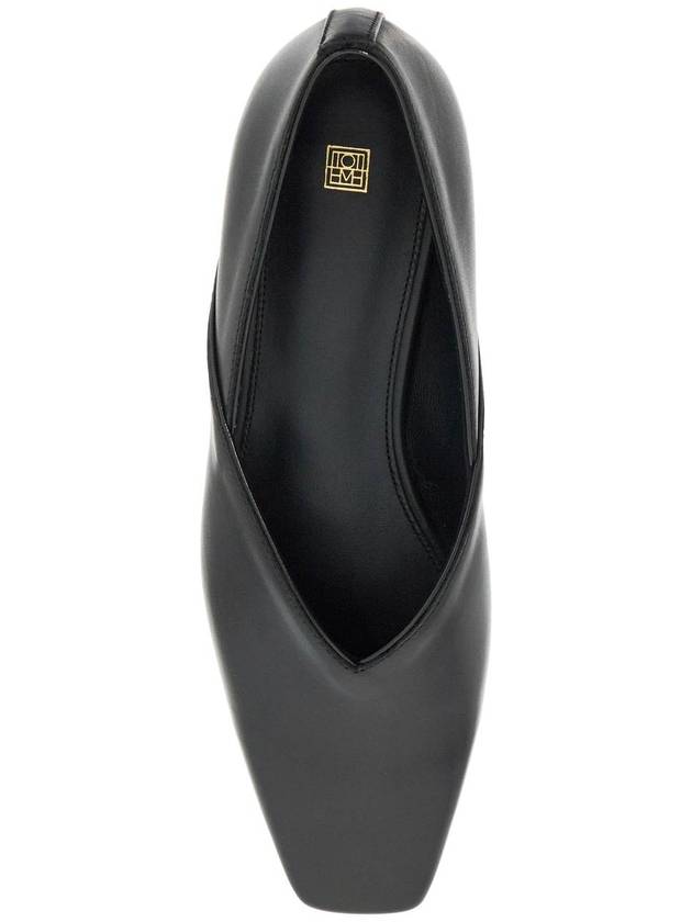 Leather Flat Black - TOTEME - BALAAN 3