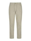 Drawstring Cotton Tapered Straight Pants Beige - POLO RALPH LAUREN - BALAAN 2