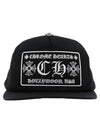 CH Hollywood Trucker Ball Cap Black - CHROME HEARTS - BALAAN 1