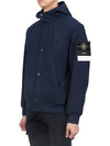 Light Soft Shell R E Dye Technology In Recycled Polyester Hooded Jacket Black - STONE ISLAND - BALAAN 5